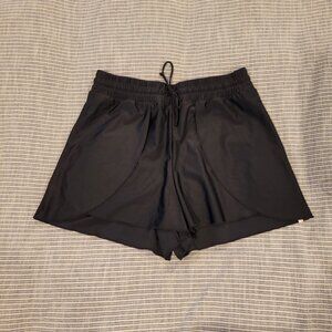 summersalt Black Swim Shorts NWT